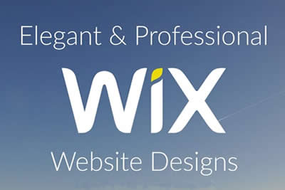 Wix Web Design, Wix Website Designers | BeVisibleDesign.com