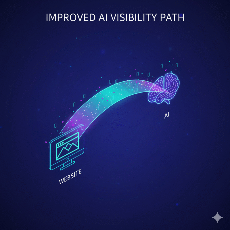 AI Web Design | 5 Web Design Tips For Better AI Visibility